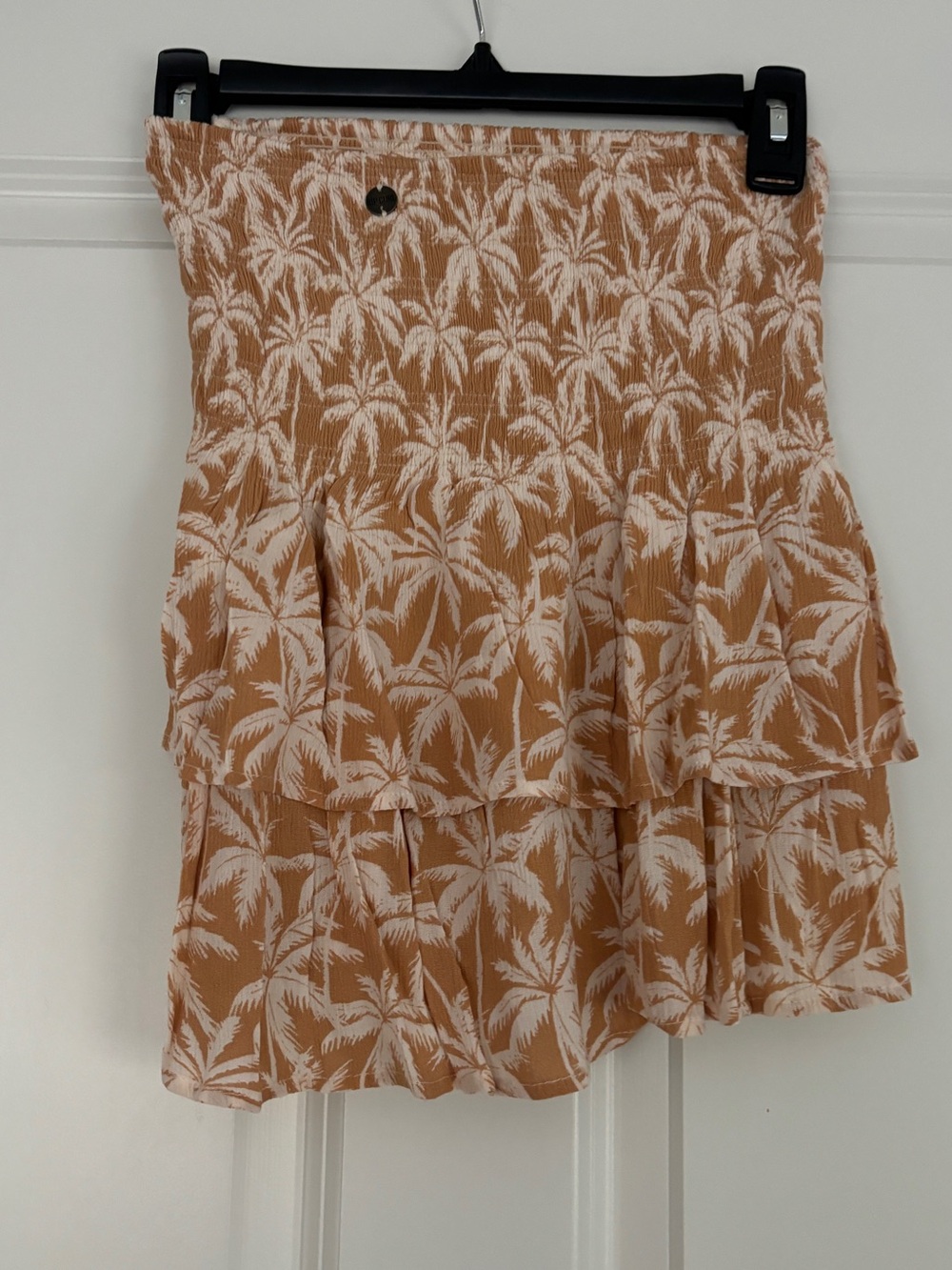 Rip Curl Palm-Print Mini Skirt - Picture 3 of 4